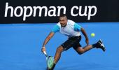 Hopman Cup: Murray shown the door by 'improved' Kyrgios