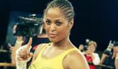 'Laila Ali is naturally beautiful while Rousey needs to put the beauty on'