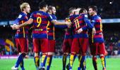 King's Cup: Messi double helps Barcelona thrash nine-man Espanyol