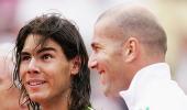 Real Madrid fan Nadal backs Zidane appointment