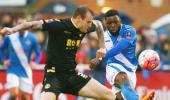 FA Cup: Heartbreak for Eastleigh; Arsenal progress