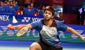 India's Sai Praneeth stuns three-time champion Lee at All England