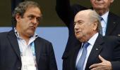 FIFA panel tells Blatter, Platini why they were banned