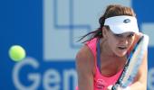 Shenzhen Open: Radwanska takes Riske for easy triumph