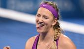 Azarenka withdraws from 'Tennis Plays for Peace'