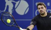 Chennai Open: Wawrinka eases into final with win over Paire