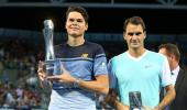 Brisbane International: Raonic takes revenge on Federer