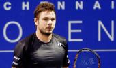 Chennai Open: Wawrinka makes it three in a row