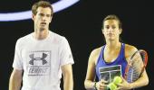 Murray on his relationship with super-coach Mauresmo