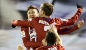 La Liga: Atletico reclaim top spot from Barcelona