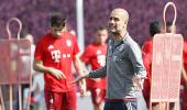 Guardiola apologises for speculation-fuelling admission