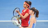 Sydney International: Sania-Martina continue unbeaten run