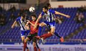 King's Cup: Deportivo stunned by second tier club Mirandes