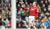 EPL PHOTOS: Rooney-inspired United held by Toons; Villa win at last