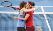 Unstoppable Sania-Hingis equal record winning streak