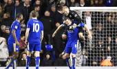 EPL PHOTOS: Fighting Leicester beat Spurs; Arsenal-Reds draw