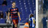 Barca ease into King's Cup quarters with derby win