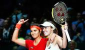 Sania-Martina win 29th consecutive match, break 22-year-old record