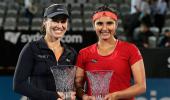 Sania-Hingis reign in Sydney after 30th straight win