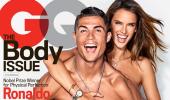 Cristiano Ronaldo nearly bares it all for GQ cover!