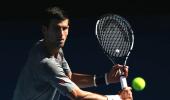 Record-chasing Djokovic ready to rumble in Melbourne heat