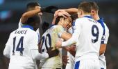 EPL PHOTOS: Leicester back on top after draw; Chelsea win thriller