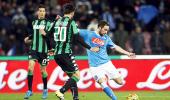 European soccer: Higuain extends Napoli's lead; Villareal drop points