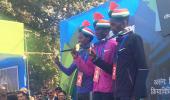 Kenyan Kipketer sets new course record time to win Mumbai Marathon