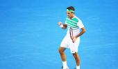 Aus Open PHOTOS: Federer, Djoko, Sharapova cruise; Wozniacki stunned