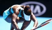 Upsets on Day 1 at the Australian Open