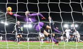 EPL PHOTOS: Swansea beat Watford to move out of relegation zone