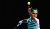 'Pumped up' Federer sees off Dolgopolov to reach third round