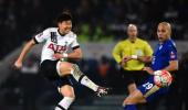 FA Cup: Son shines as Spurs beat Leicester, Liverpool through