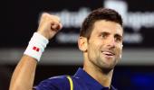 PHOTOS: Djokovic checks tricky Seppi after Federer defuses Dimitrov