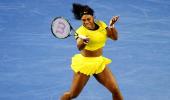 Aus Open PHOTOS: Serena marches on; Sharapova survives scare