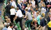 Ivanovic bows out after coach hospitalised following collapse in stands