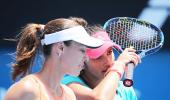 India at the Australian Open: Sania, Juniors cruise