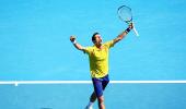 Aus Open PHOTOS: Djokovic wins marathon battle; Serena, Maria advance