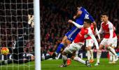 EPL PHOTOS: Arsenal miss chance to return to top