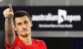 Tennis round-up: Tomic wins first title in three years