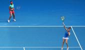 Australian Open: Sania, Bopanna enter quarters of doubles events