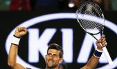 Aus Open PHOTOS: Djokovic downs Nishikori to set up Federer showdown