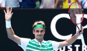 'My bad', says Federer after ruffling temperamental Tomic