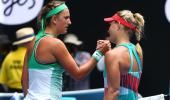 Aus Open PHOTOS: Kerber thwarts Azarenka comeback, Murray in semis