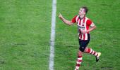 PSV win at Excelsior to close on Eredivisie leaders Ajax