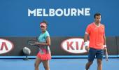 Sania loses in 'mixed'; hopes of grand double dashed