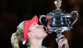 Kerber's dream comes true in Melbourne