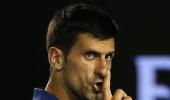 So, these days what is Djokovic's priority?