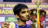 Badminton: Srikanth clinches Syed Modi title