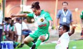 I-League: Aizawl rally to hold Salgaocar to draw